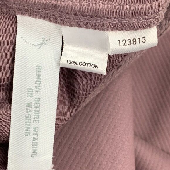 LOFT 8 Dress Pants Ann Style Flare Leg Plum Purple Inseam 31" Workwear New NWT - Picture 8 of 9